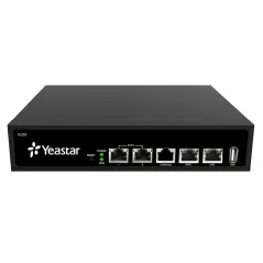 Yeastar TE200 E1/ T1 /J1 VoIP Gateway เชื่อมต่อเครือข่ายโทรศัพท์ E1/ T1 /J1 x2 Port