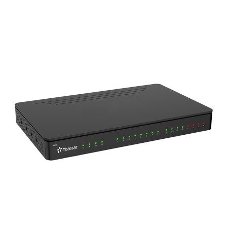 Yeastar S412 VoIP PBX ตู้สาขา IP-PBX พร้อม FXS 8 Port รองรับ 20 users, 8 Concurrent Calls