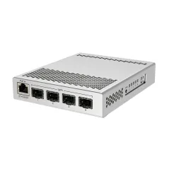 Mikrotik Cloud Router Switch CRS305-1G-4S+IN, 4 Port SFP+ 10Gbps, 1 Port Lan, CPU 800Mhz