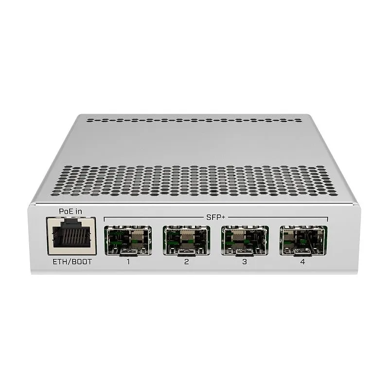 ルーター・ネットワーク機器 MikroTik CRS305-1G-4S+IN MikroTik CRS305-1G-4S+IN | Compact Switch with 4x 10Gbps