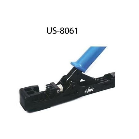Link US-8061 คีมเข้าหัว RJ45 Fast Jack and Plug Termination Tool (Two in one)