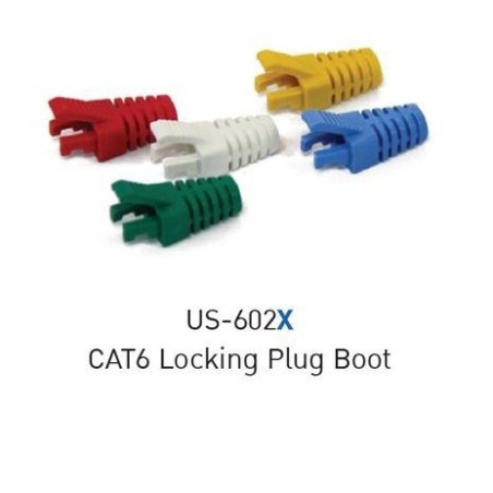 Link US-662X Locking Plug Boots CAT6 Cover Protect RJ45 plus and Cables