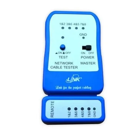 Link TX-1302 เครื่องทดสอบสาย UTP, Cable Testers, Quickly test by auto Scanning