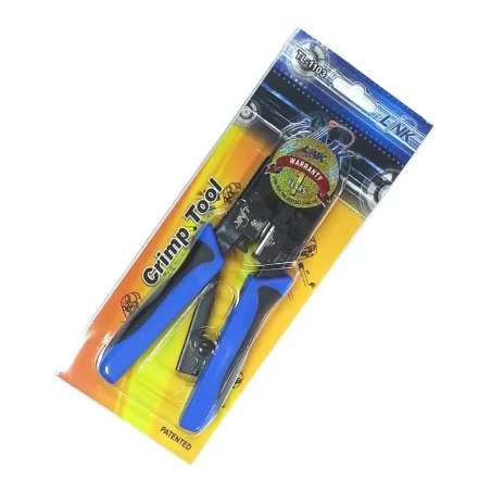 Link TL-1103R Crimp Tool RJ45,RJ11 and 4-Pos Hand Set คีมเข้าหัว RJ45, RJ11, RJ12