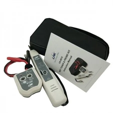 Link US-8015 NET Toner & Probe Kit ตรวจเช็คหาต้นทางและปลายทางสายสัญญาณ