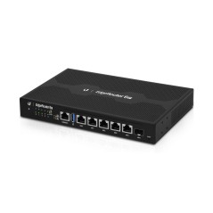 Ubiquiti Ubiquiti EdgeRouter ER-6P 6-Port POE Gigabit Router Throughput 3.4mpps, SFP Port