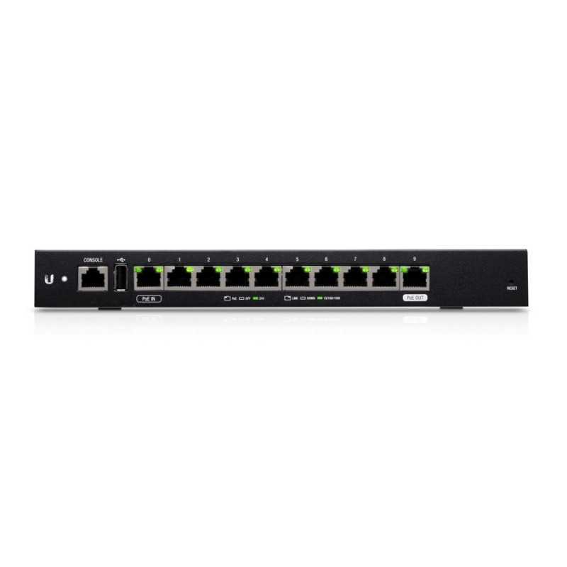 Ubiquiti EdgeRouter ER10X 10Port Gigabit Router Throughput 260kpps
