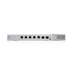 Ubiquiti Unifi Switch US-XG-6POE L2-Managed Gigabit POE Switch 6 Port, POE 802.3bt 210W