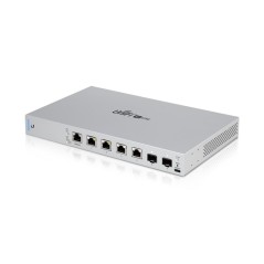 Ubiquiti Unifi Switch US-XG-6POE L2-Managed Gigabit POE Switch 6 Port, POE 802.3bt 210W