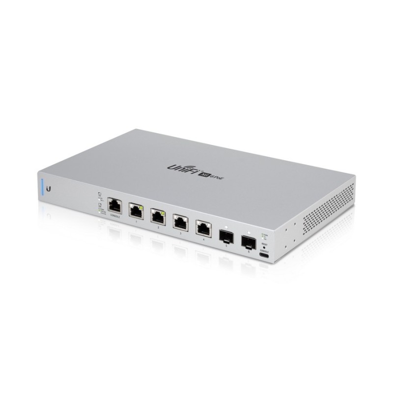 Ubiquiti Unifi Switch US-XG-6POE L2-Managed Gigabit POE Switch 6 Port, POE 802.3bt 210W