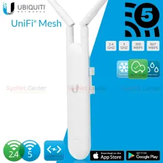 Ubiquiti UniFi AC Mesh UAP-AC-M Indoor/Outdoor AP Wireless AC-Dual Band Dual-omni antennas, 1167Mbps