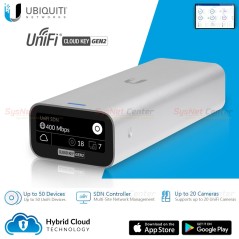 Ubiquiti Ubiquiti UniFi Cloud Key Gen2 UCK-G2 Hybrid Cloud Device Management, UniFi Controller