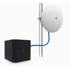 Ubiquiti airCube ISP (ACB-ISP) Home Wi-Fi Access Point N MIMO,4 Port Lan รองรับ POE