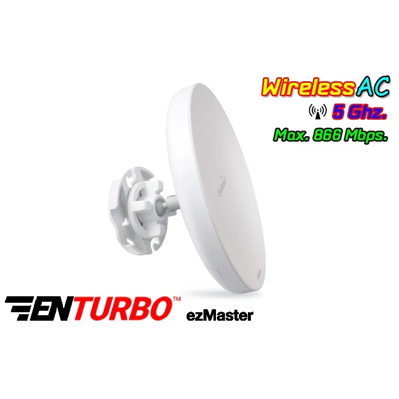 Engenius EnStation5-AC 5 GHz 11ac Wave 2 Long-Range PtP Outdoor AP/Wireless Bridge