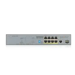 GS1300-10HP Zyxel Unmanaged Gigabit POE Switch 8 Port POE 802.3at 130W