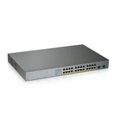 GS1300-26HP Zyxel Gigabit POE Switch 24 Port POE 802.3at 250W