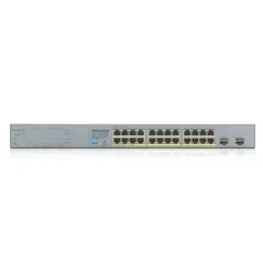 GS1300-26HP Zyxel Gigabit POE Switch 24 Port POE 802.3at 250W