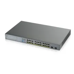 GS1300-26HP Zyxel Gigabit POE Switch 24 Port POE 802.3at 250W