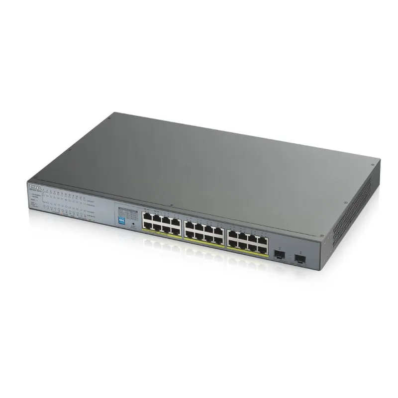GS1300-26HP Zyxel Gigabit POE Switch 24 Port POE 250W GS1300-26HP Zyxel Gigabit POE Switch 24 Port POE 250W