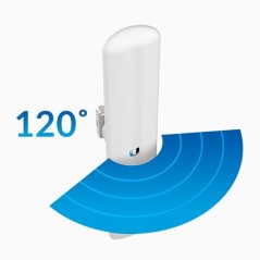 Ubiquiti Ubiquiti LiteAP ac (LAP-120) Wireless Base Point To Multi-Point 120 องศา 450Mbps