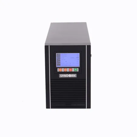 Syndome HE-1000 เครื่องสำรองไฟฟ้า UPS 1000va 900watt True-Online