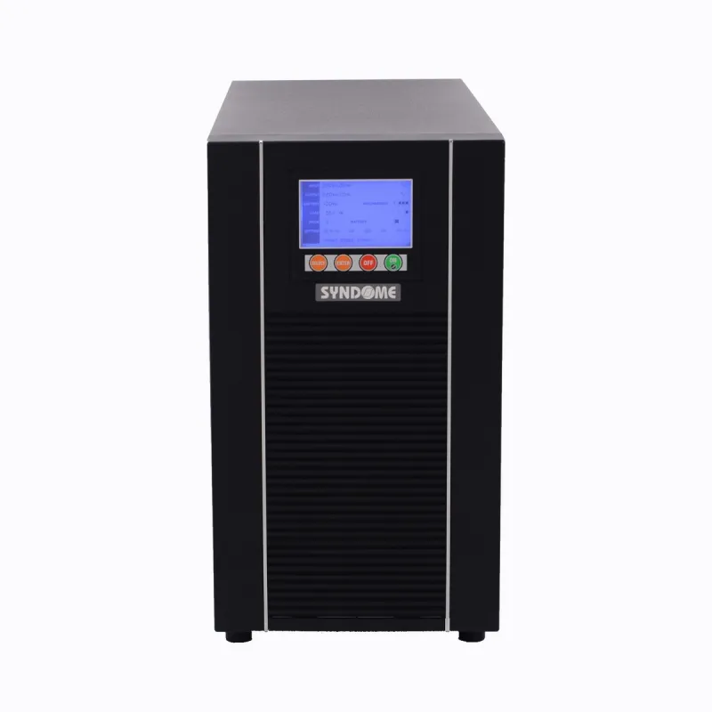 Syndome HE-2000 เครื่องสำรองไฟฟ้า UPS 2000va 1600watt True-Online