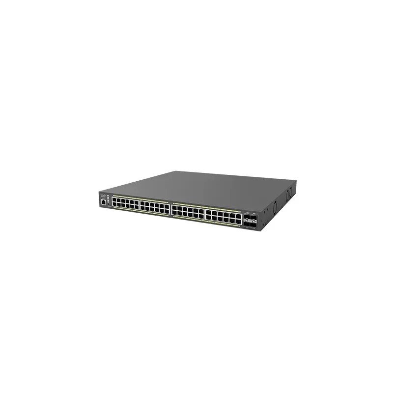 EnGenius ECS1552FP Cloud Managed Layer 2 PoE Switch 48 Port, 4SFP+, af/at 740W