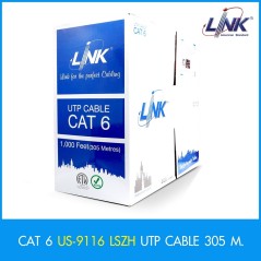 Link Link US-9116LSZH CAT6 ULTRA UTP Low Smoke Zero Halogen Cable Filler (600MHz) LSZH