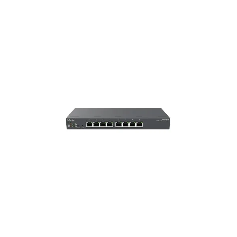 EnGenius EWS2908P Neutron Managed L2 Gigabit POE Switch 8 Port จ่ายไฟสูงสุด 55W