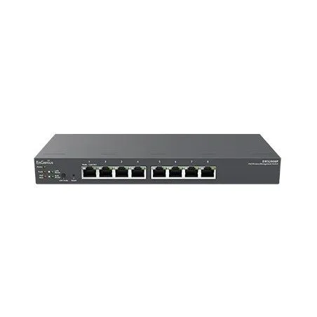 EnGenius EWS2908P Neutron Managed L2 Gigabit POE Switch 8 Port จ่ายไฟสูงสุด 55W