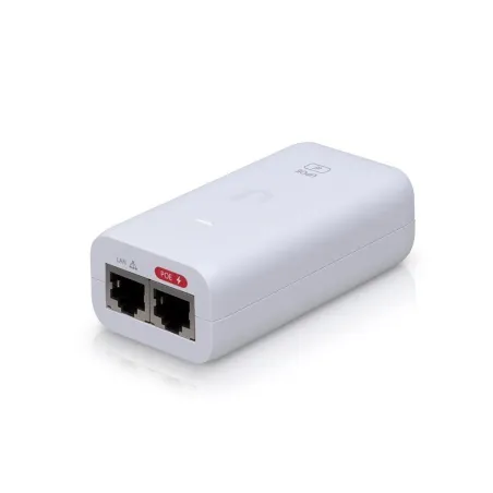 Ubiquiti U-POE-af POE Injector802.3af 48VDC 0.32A 15.4W Port Gigabit, ปุ่ม Reset