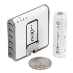 Mikrotik mAP-lite Wireless Access Point 2.4GHz 150Mbps ROS LV4 ขนาดเล็ก รองรับไฟ USB