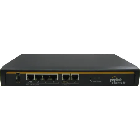 Peplink Balance 30 LTE LoadBalance Dual-Wan VPN Router รองรับ Sim Card, VPN 55Mbps