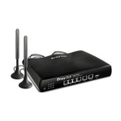 DrayTek Vigor2926L Dual WAN Load-balance VPN Router 4G/LTE Sim Slot, 50Tunnels