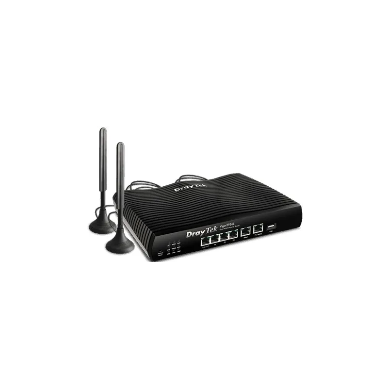 DrayTek Vigor2926L Dual WAN Load-balance VPN Router 4G/LTE Sim Slot, 50Tunnels