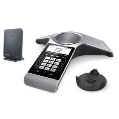 Yealink Yealink CP930W-Base Conference DECT IP Phone, Base Station, Graphical Display