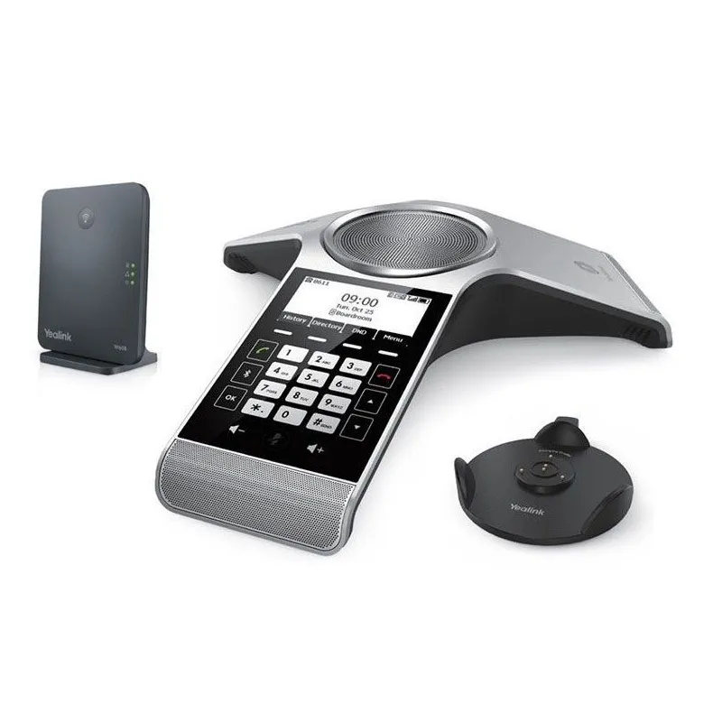 Yealink CP930W-Base Conference DECT IP Phone, Base Station, Graphical Display