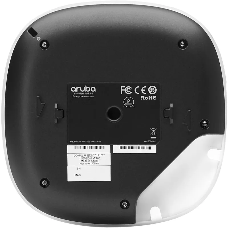 Aruba AP-303 (RW) Unified Access Point 802.11ac Wave2 Dual-Band