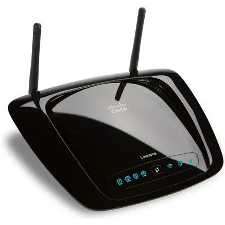 Linksys WRT160NL 300Mbps Wireless-N Router, เสาภายนอก 2x1.8dBi + USB2.0