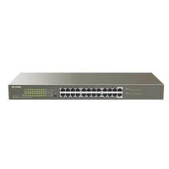 IP-COM G1124P-24-250W POE Switch 24 Port Gigabit POE 802.3af/at 225W รองรับ Port Isolate