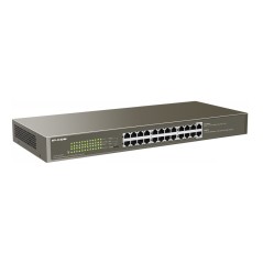 IP-COM G1124P-24-250W POE Switch 24 Port Gigabit POE 802.3af/at 225W รองรับ Port Isolate