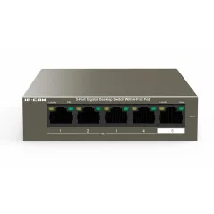 IP-COM G1105P-4-63W POE Switch 5 Port Gigabit 4 POE 802.3af/at 58W Port Isolate