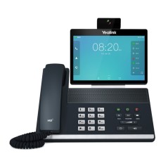 Yealink VP59 Flagship Smart Video Phone IP-Phone จอสี 8 นิ้ว Touch Screen Android OS