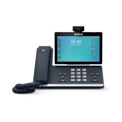 Yealink Yealink SIP-T58V IP-Video Phone จอสี 7 นิ้ว Touch Screen HD 720p video call, Android