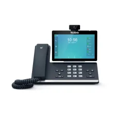 Yealink SIP-T58V IP-Video Phone จอสี 7 นิ้ว Touch Screen HD 720p video call, Android