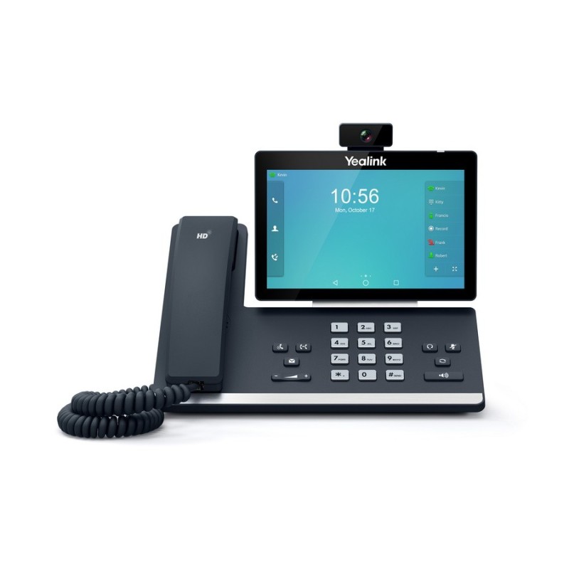 Yealink SIP-T58V IP-Video Phone จอสี 7 นิ้ว Touch Screen HD 720p video call, Android