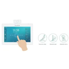 Yealink SIP-T58V IP-Video Phone จอสี 7 นิ้ว Touch Screen HD 720p video call, Android