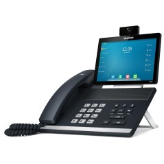 Yealink Yealink SIP-T58A IP-Video Phone จอสี 7 นิ้ว Touch Screen HD 720p video call, Android