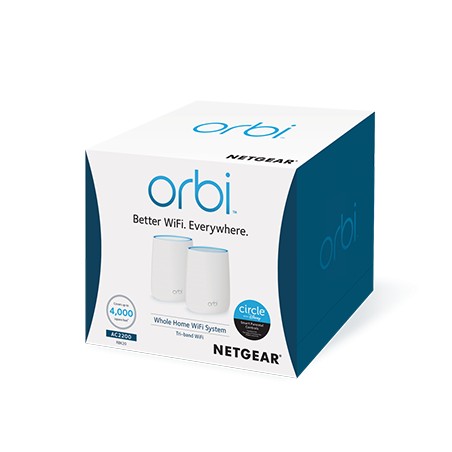 Netgear RBK20 Orbi AC2200 Tri-band WiFi System ระบบ MESH WIFI 200Mbps+
