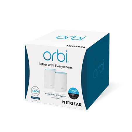 Netgear RBK20 Orbi AC2200 Tri-band WiFi System ระบบ MESH WIFI 200Mbps+